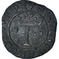 Monnaie, France, François Ier, Trillina, ND (1515-1516), Milan, TB+, Billon - 1515-1547 Francis I