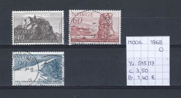 (TJ) Noorwegen 1968 - YT 515/17 (gest./obl./used) - Oblitérés