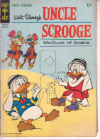 WALT  DISMNEY   COMICS    UNCLE  SCROOGE   1964 - Otros Editores