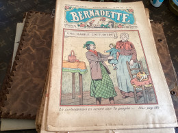 Bernadette Revue Hebdomadaire Illustrée Rare  1934  Une Habile Couturière Numéro 232 - Bernadette