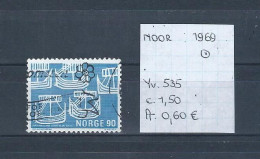 (TJ) Noorwegen 1969 - YT 535 (gest./obl./used) - Oblitérés