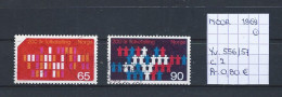 (TJ) Noorwegen 1969 - YT 556/57 (gest./obl./used) - Oblitérés