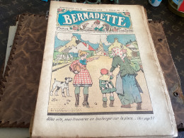 Bernadette Revue Hebdomadaire Illustrée Rare  1934 Numéro 235, L’excursion - Bernadette