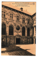 Bruxelles Pavillon De La Ville D' Anvers Exposition 1910 Brussel - Wereldtentoonstellingen