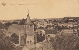 Jodoigne Eglise Saint Lambert Et Panorama - Geldenaken