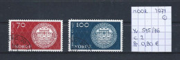 (TJ) Noorwegen 1971 - YT 575/76 (gest./obl./used) - Gebraucht