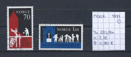 (TJ) Noorwegen 1971 - YT 583/84 (gest./obl./used) - Usados