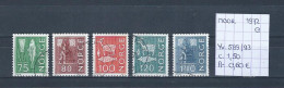 (TJ) Noorwegen 1972 - YT 589/93 (gest./obl./used) - Used Stamps