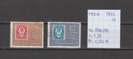 (TJ) Noorwegen 1972 - YT 596/97 (gest./obl./used) - Gebraucht