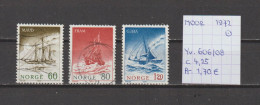 (TJ) Noorwegen 1972 - YT 606/08 (gest./obl./used) - Oblitérés