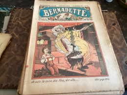 Bernadette Revue Hebdomadaire Illustrée Rare  1934 Numéro 251 La Marmite Des Fées - Bernadette