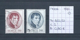 (TJ) Noorwegen 1973 - YT 622/23 (gest./obl./used) - Used Stamps