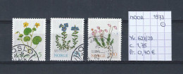 (TJ) Noorwegen 1973 - YT 627/29 (gest./obl./used) - Oblitérés