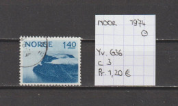 (TJ) Noorwegen 1974 - YT 636 (gest./obl./used) - Gebraucht