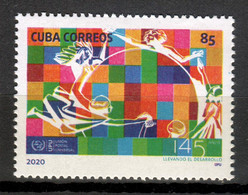 Cuba 2020 / UPU Universal Postal Union MNH Unión Postal Universal / Cu18008  C4-16 - UPU (Union Postale Universelle)