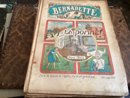 Bernadette Revue Hebdomadaire Illustrée Rare  1934 Numéro 227 Ha  La Pomme - Bernadette