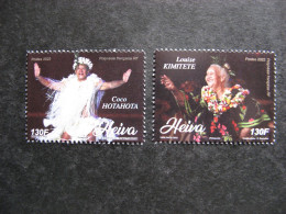 Polynésie: TB Paire N° 1306 Et N° 1307, Neufs XX. - Unused Stamps