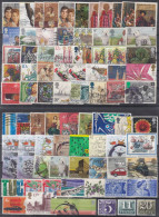 ⁕ GB / UK QEII ⁕ Collectinon / Lot Of 81 Used Stamps ⁕ See Scan - Collections