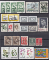 Action !! SALE !! 50 % OFF !! ⁕ Argentina ⁕ Small Collection / Lot Of 26 Used & MNH Stamps ⁕ See Scan - Collezioni & Lotti