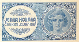 Czechoslovakia 1 Koruna, P-58 (1946) - UNC - Checoslovaquia