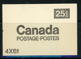 -Canada-1970- ( BK 62) "Centennial Issue" MNH(**) - Full Booklets