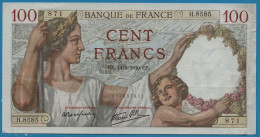 FRANCE 100 FRANCS 14.03.1940 # H.8585 F# 26/25, P# 94 Sully - 100 F 1939-1942 ''Sully''