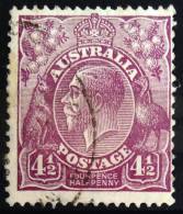 AUSTRALIE                    N° 41                     OBLITERE - Used Stamps