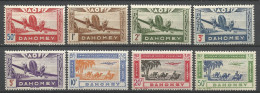 DAHOMEY PA Série Complète N° 10 à 17 NEUF** LUXE SANS CHARNIERE / Hingeless  / MNH - Other & Unclassified