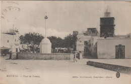 TUNISIE. BIZERTE. Place De France - Tunisie