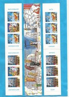 2002  PFERDE  EUROPA CEPT  KOSOVO  SPETIAL OFFER LUX  BOOKLET TYP I--TYP II -RR IMPERFORATE RRR MNH - 2002