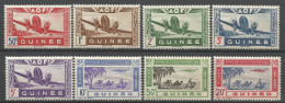 GUINEE PA Série Complète N° 10 à 17 NEUF** LUXE SANS CHARNIERE / Hingeless  / MNH - Other & Unclassified