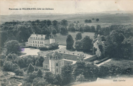89 - VILLEBLEVIN--Panorama Coté Du Chateau - Villeblevin