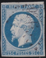 France  .  Y&T   .     10       .   O      .    Oblitéré - 1852 Louis-Napoleon