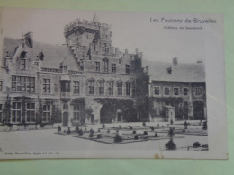 102-13-66               GAASBECK    Château     Les Environs De Bruxelles - Zemst