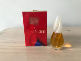 Revlon   Fire & Ice  Cologne 5 Ml - Miniaturen Flesjes Dame (met Doos)