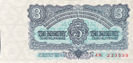 Czechoslovakia 3 Korun, P-81s (1961) - UNC - SPECIMEN - Cecoslovacchia