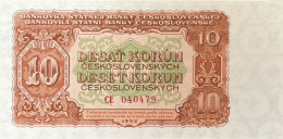 Czechoslovakia 10 Korun, P-83b (1953) - UNC - Tsjechoslowakije