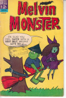 DELL  MELVIN  MONSTER    COMICS        1966 - Autres Éditeurs