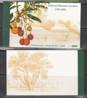 1995 Ireland National Botanic Gardens Plants Flowers Complete Booklet Of 7  MNH @ - Neufs