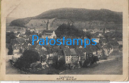 215696 SWITZERLAND LAUFENBURG VIEW PARTIAL POSTAL POSTCARD - Laufenburg 