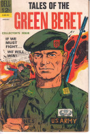 DELL   GREEN  BERET    COMICS        1966 - Andere Verleger