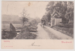 Dordrecht - Spuiweg Met Koets - Dordrecht