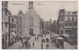 Dordrecht - Vischbrug Met Volk - Dordrecht