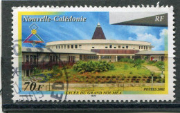 NOUVELLE CALEDONIE  N°  893  (Y&T)  (Oblitéré) - Used Stamps