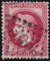 France  .  Y&T   .     32a       .   O      .    Oblitéré - 1863-1870 Napoléon III. Laure