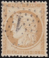 France  .  Y&T   .    36  (2 Scans)       .   O      .    Oblitéré - 1870 Beleg Van Parijs