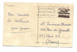 Postcard - Stamp 10c - Cartas & Documentos