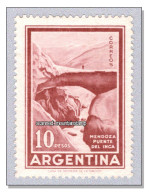 Argentina 1960 (B8) Puente Del Inca Natural Bridge Naturbrücke  Pont Naturel MNH ** - Unused Stamps