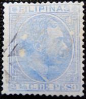 Espagne >Colonies Et Dépendances >Philipines 1880 -1888 King Alfonso XII   Edifil N°  59A - Filippijnen