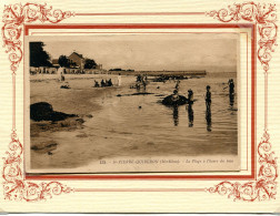 SAINT PIERRE QUIBERON **   LA PLAGE A L HEURE DU BAIN  ** - Andere & Zonder Classificatie